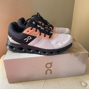 On Cloudrunner Waterproof Womens Sneaker